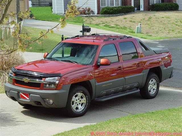 My previous 2002 Chevy Avalanche