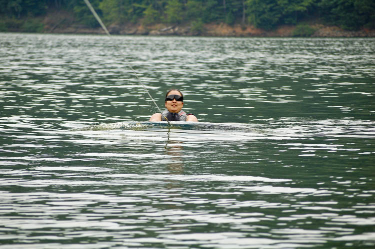 2008-07-26 Boating (Melissa,Christine,Dan) 259