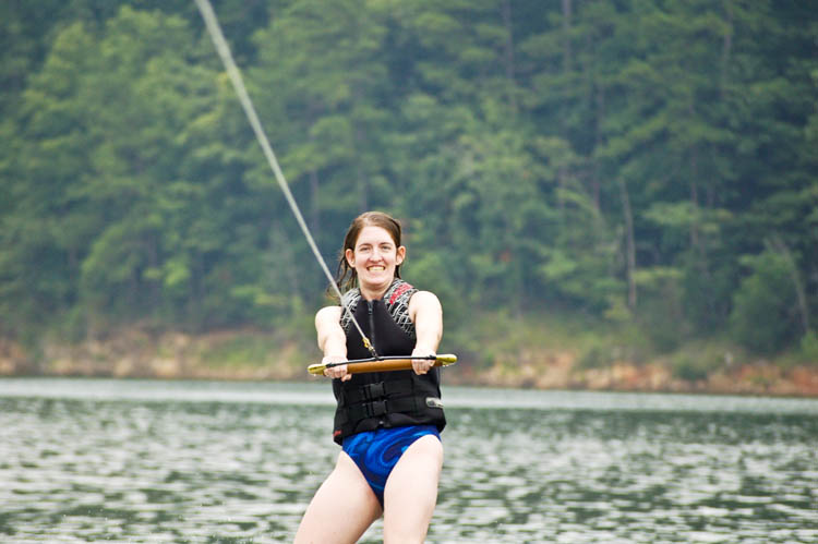 2008-07-26 Boating (Melissa,Christine,Dan) 282