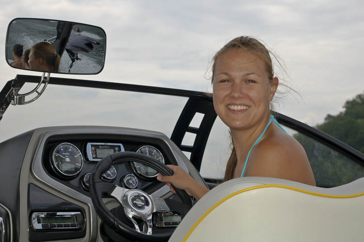 2008-07-26 Boating (Melissa,Christine,Dan) 364