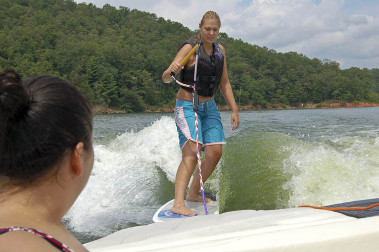 2008-07-26 Boating (Melissa,Christine,Dan) 463