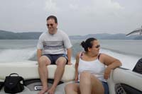 2008-07-26 Boating (Melissa,Christine,Dan) 122