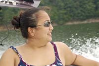 2008-07-26 Boating (Melissa,Christine,Dan) 365