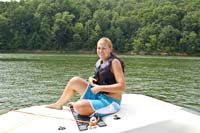 2008-07-26 Boating (Melissa,Christine,Dan) 489