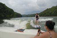 2008-07-26 Boating (Melissa,Christine,Dan) 551