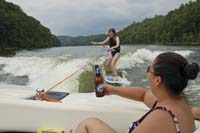 2008-07-26 Boating (Melissa,Christine,Dan) 555