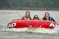 2008-07-26 Boating (Melissa,Christine,Dan) 614