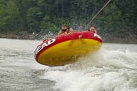 2008-07-26 Boating (Melissa,Christine,Dan) 661