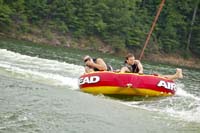2008-07-26 Boating (Melissa,Christine,Dan) 675
