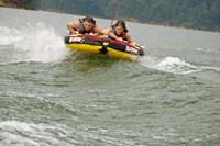 2008-07-26 Boating (Melissa,Christine,Dan) 747