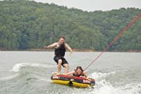 2008-07-26 Boating (Melissa,Christine,Dan) 780
