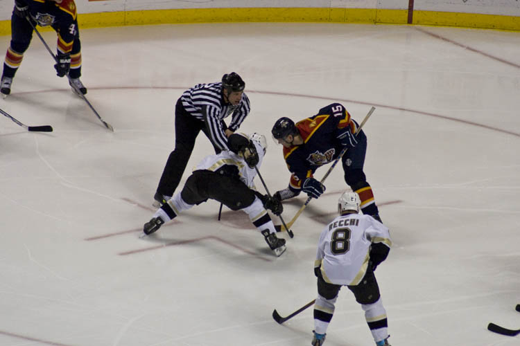 Pittsburgh Penguins vs Florida Panthers 2007-02-22 - 021