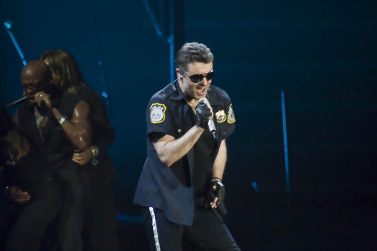 George Michael Concert 2008-07-31 111