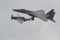 F-15 & P-51 Heritage Flight 04