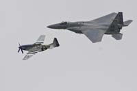 F-15 & P-51 Heritage Flight 05