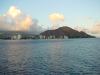 Diamond Head from our Dinner Cruise upon the Star of Honolulu