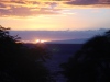 Sunset from Hotel in Maui
