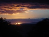 Sunset from Hotel in Maui