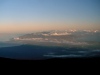 West Maui from Mt Haleakala (10,000 ft elevation)